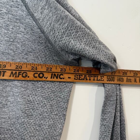 Lululemon Women's Swiftly Tech Long Sleeve Shirt Gray 18 Plus - Picture 3 of 7